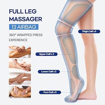 Amazon.com: HubiCare Leg Massager Air Compression Leg